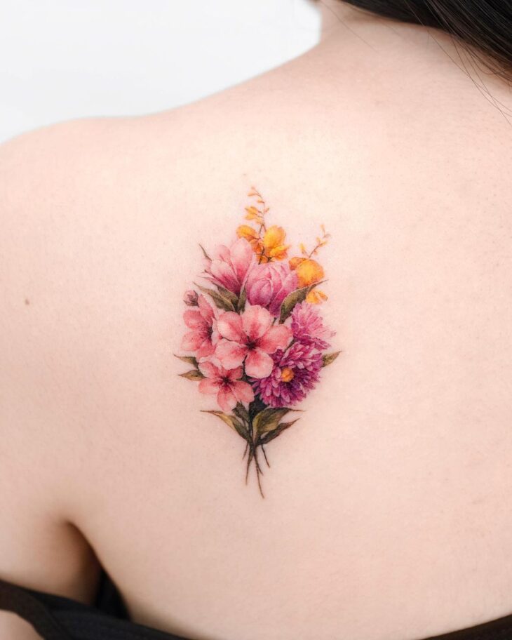 tatuagem de flor 38