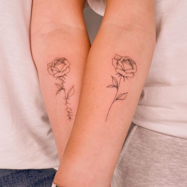 tatuagem de flor 41