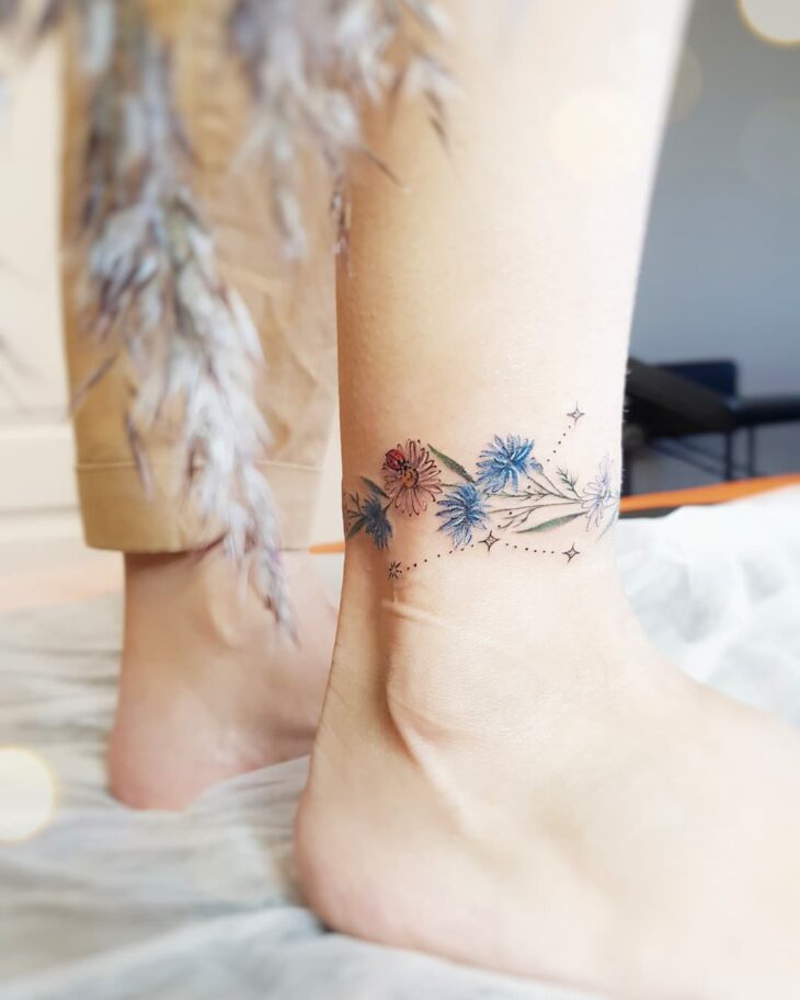 tatuagem de flor 120