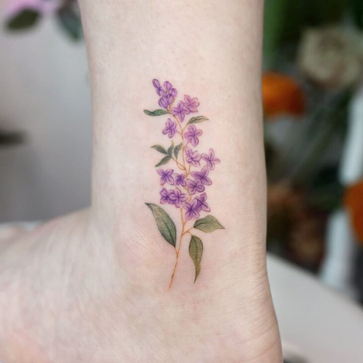 tatuagem de flor 128