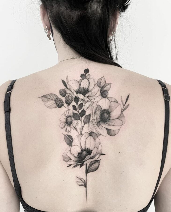 tatuagem de flor 139