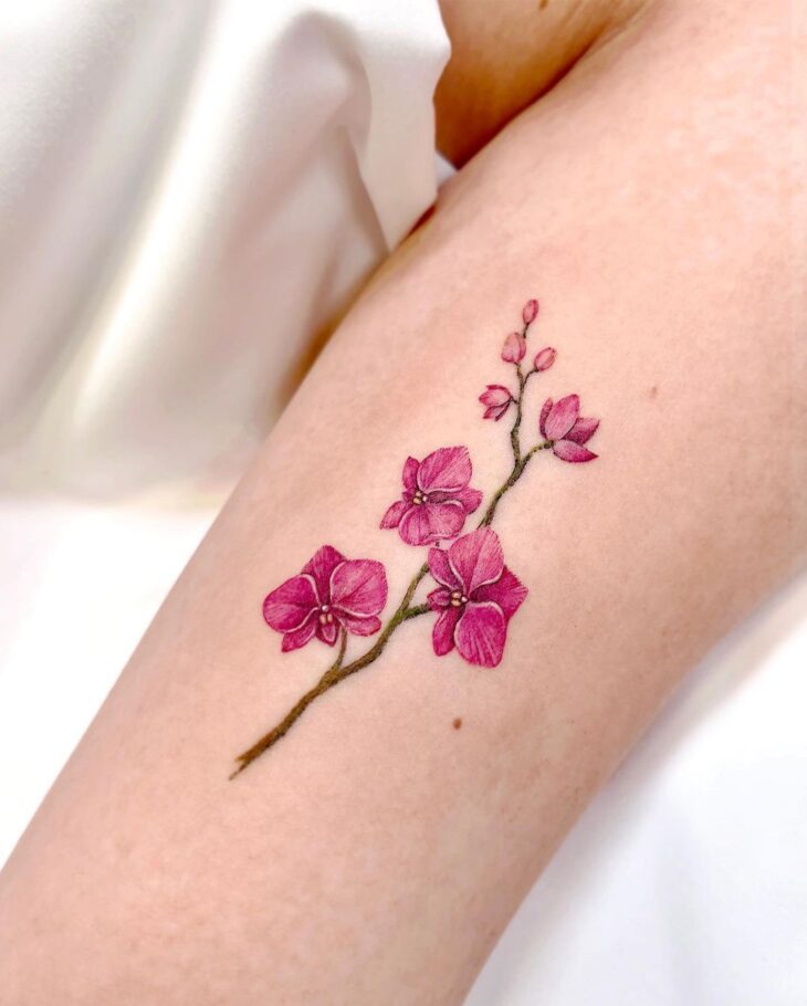 tatuagem de flor 68