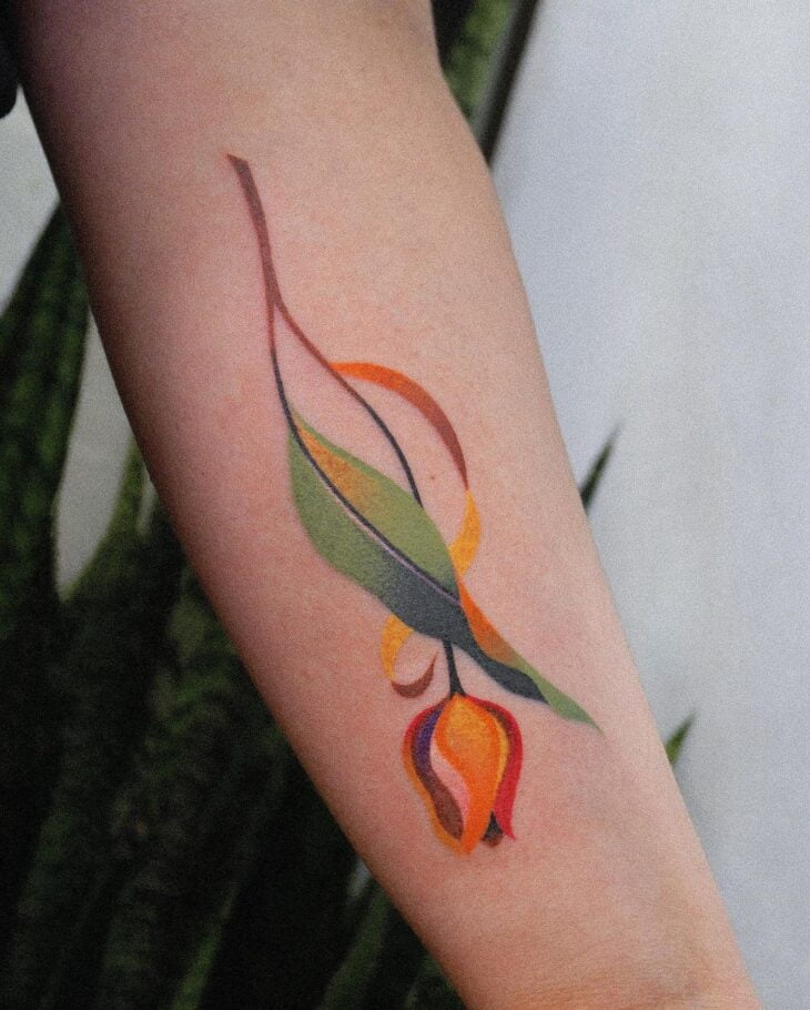 tatuagem de flor 82