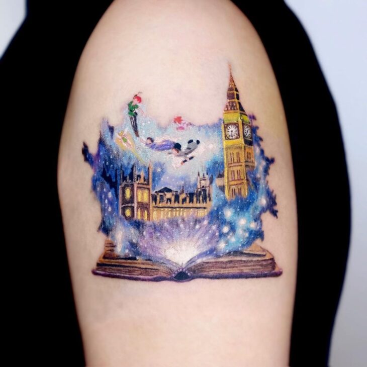 tatuagem de livros 95