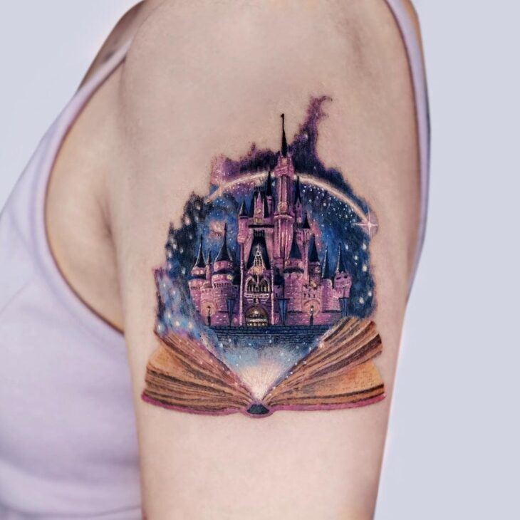 tatuagem de livros 96