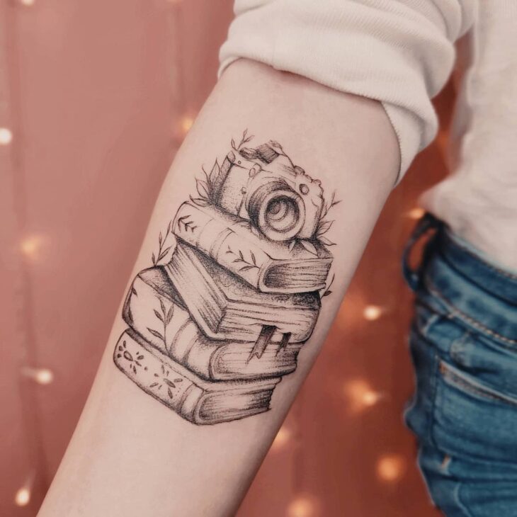 tatuagem de livros 101