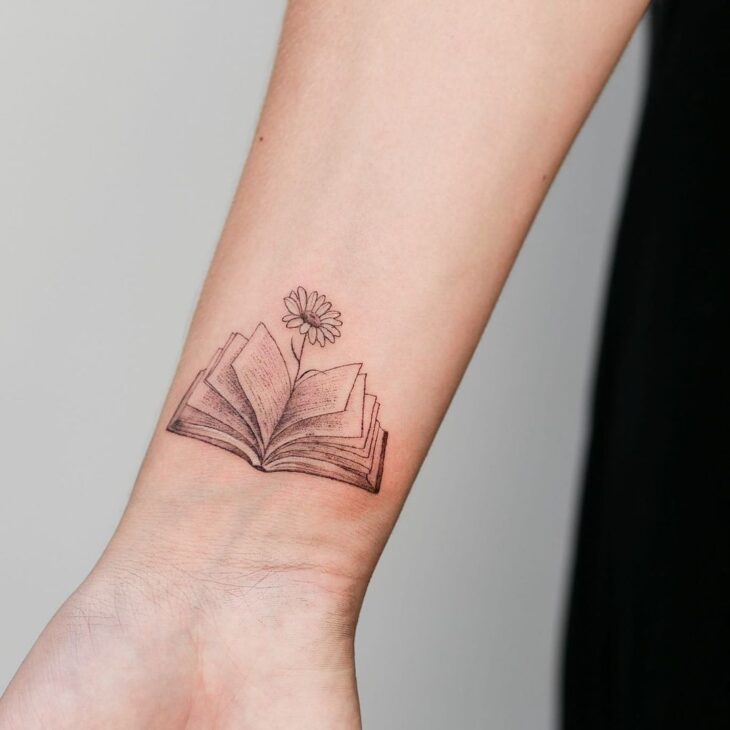 tatuagem de livros 2