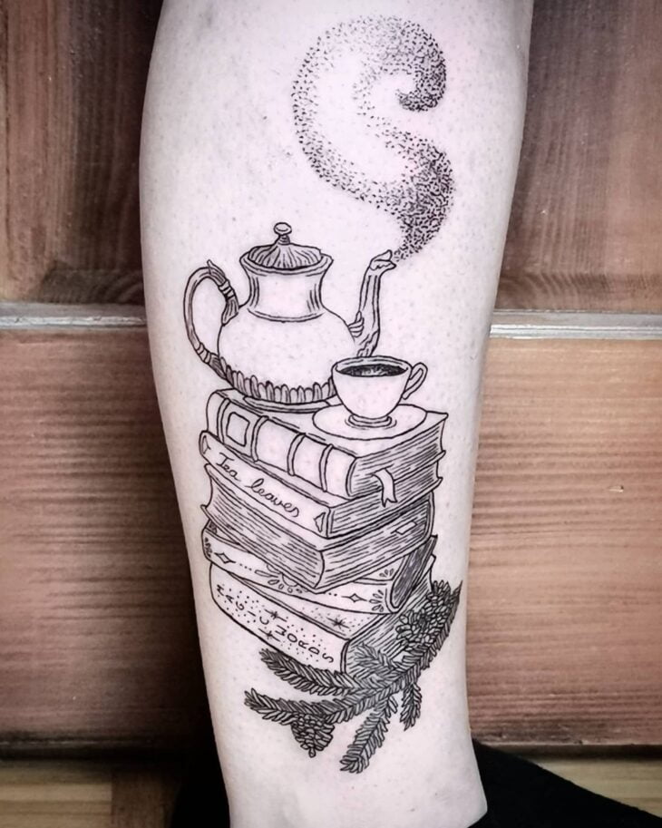 tatuagem de livros 103