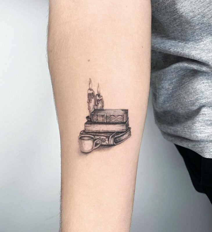 tatuagem de livros 104