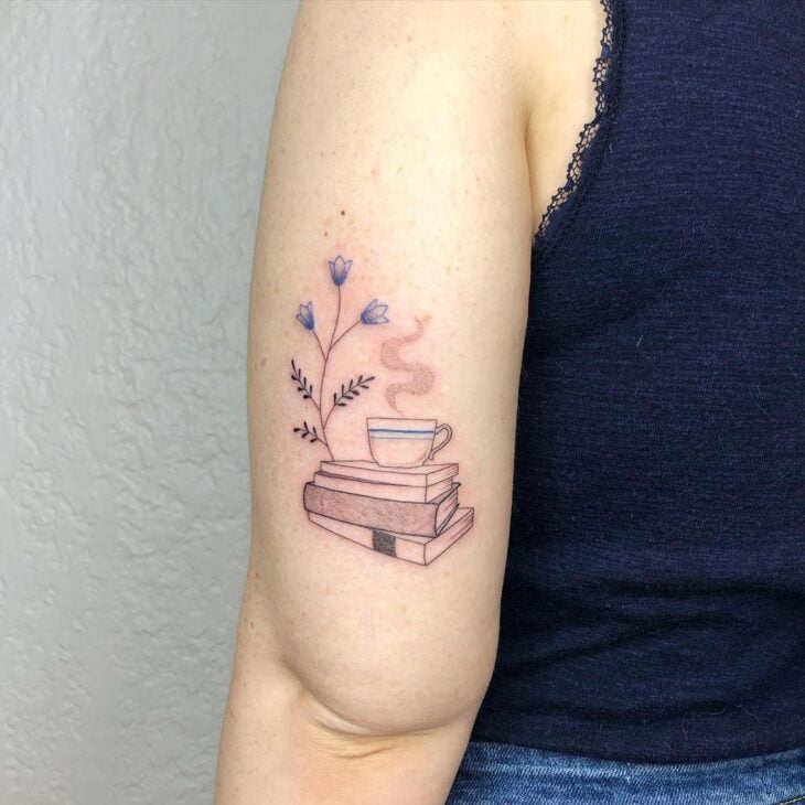 tatuagem de livros 106