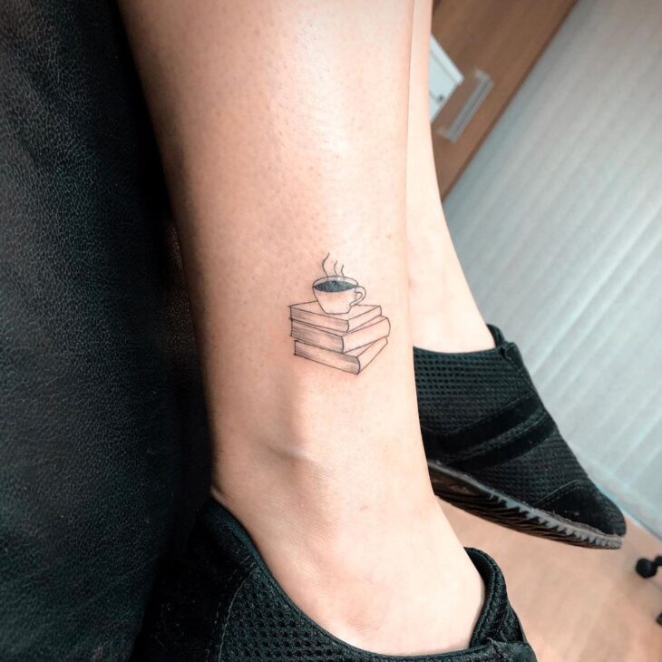 tatuagem de livros 128