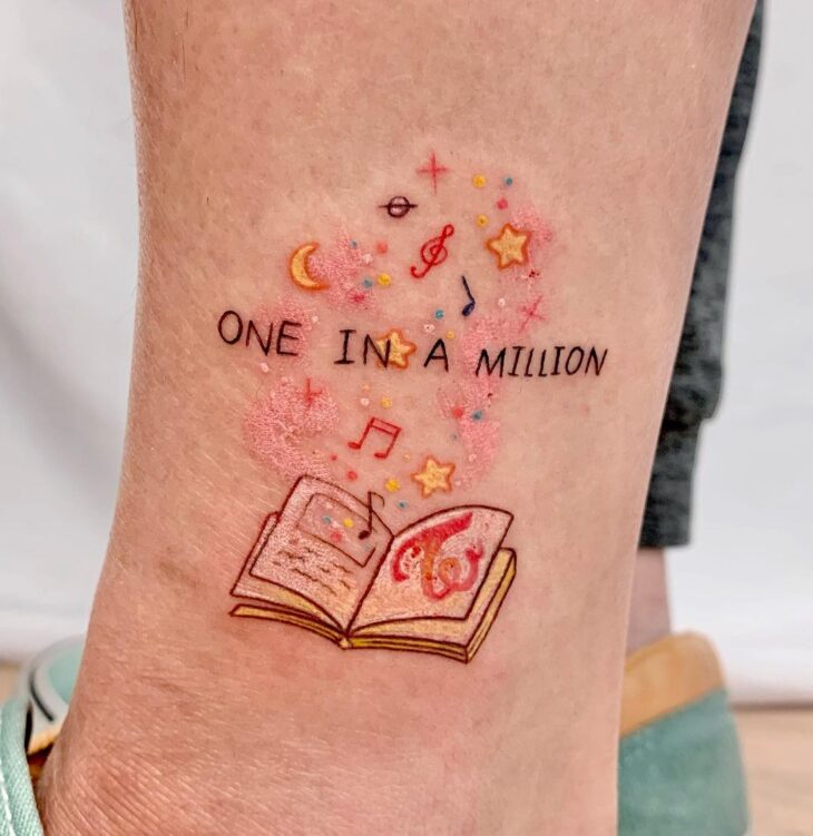 tatuagem de livros 129