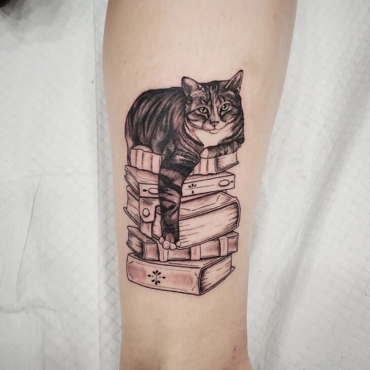 tatuagem de livros 58