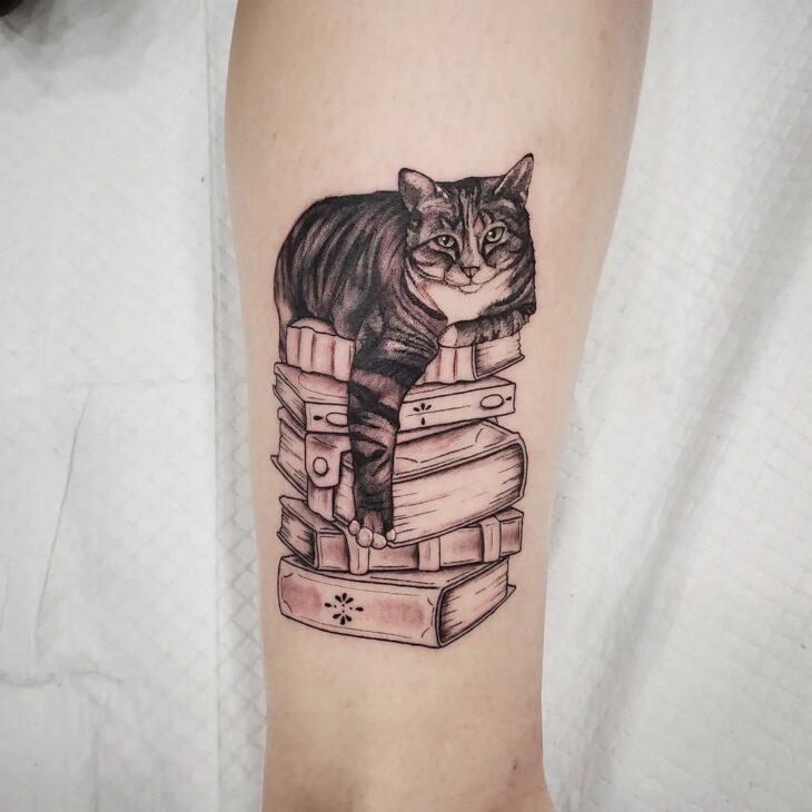 tatuagem de livros 141