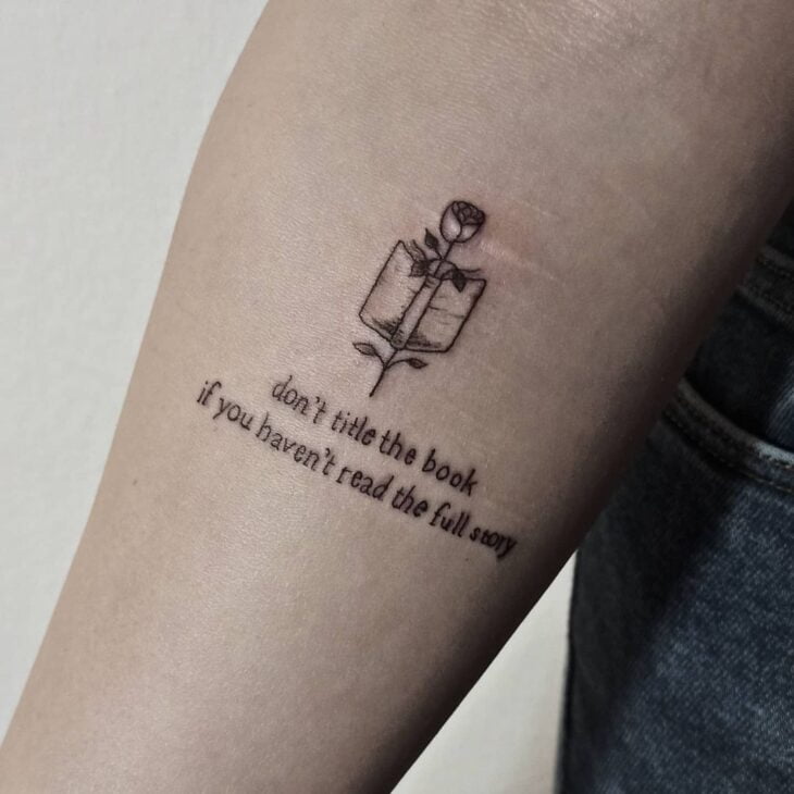 tatuagem de livros 67