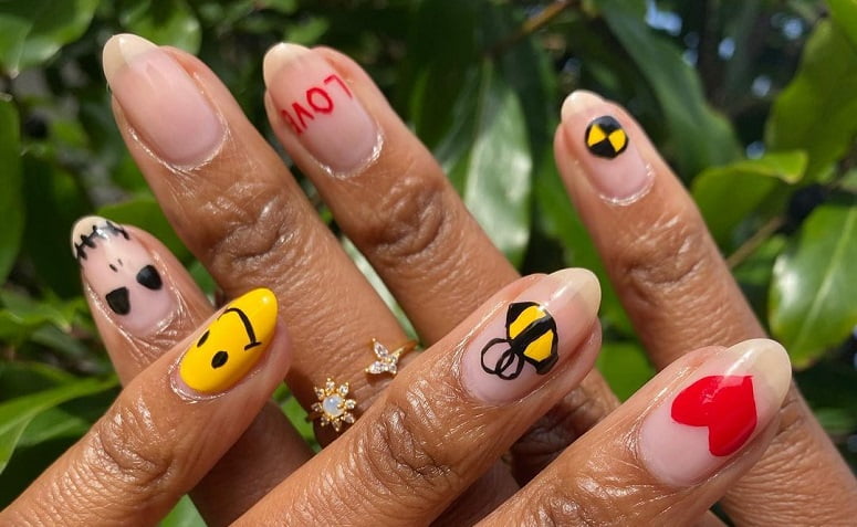 40 fotos de unhas indie que são repletas de estilo