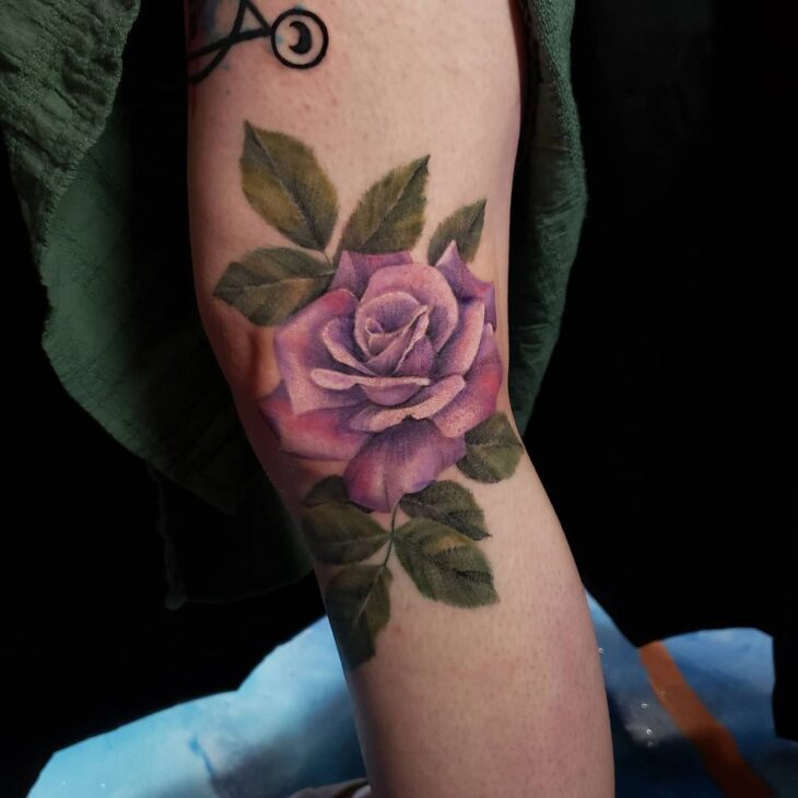 tatuagem de rosa 229