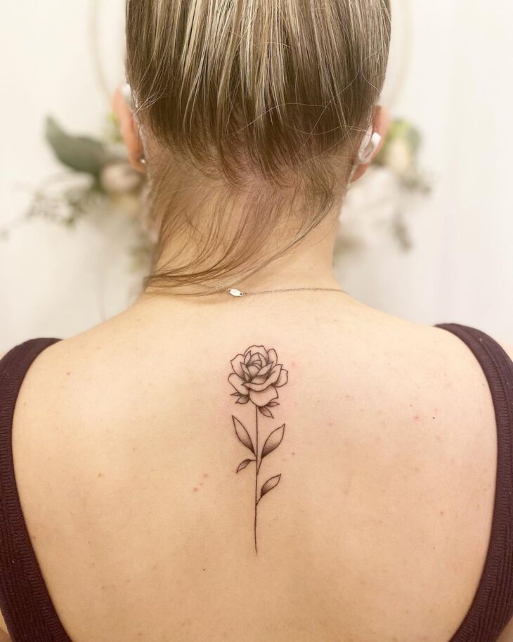 tatuagem de rosa 230