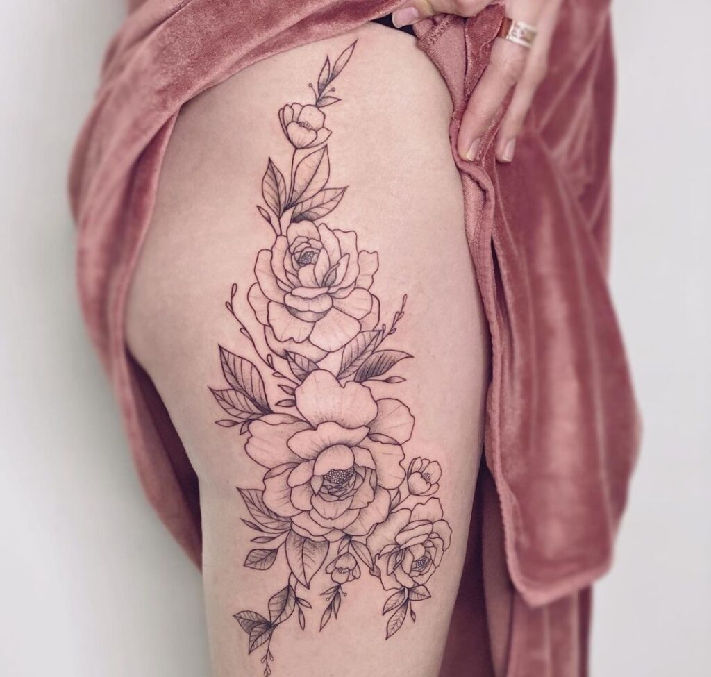 Tatuagem na coxa: 130 ideias para deixar sua perna linda