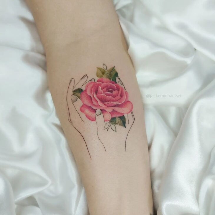 tatuagem de rosa 249