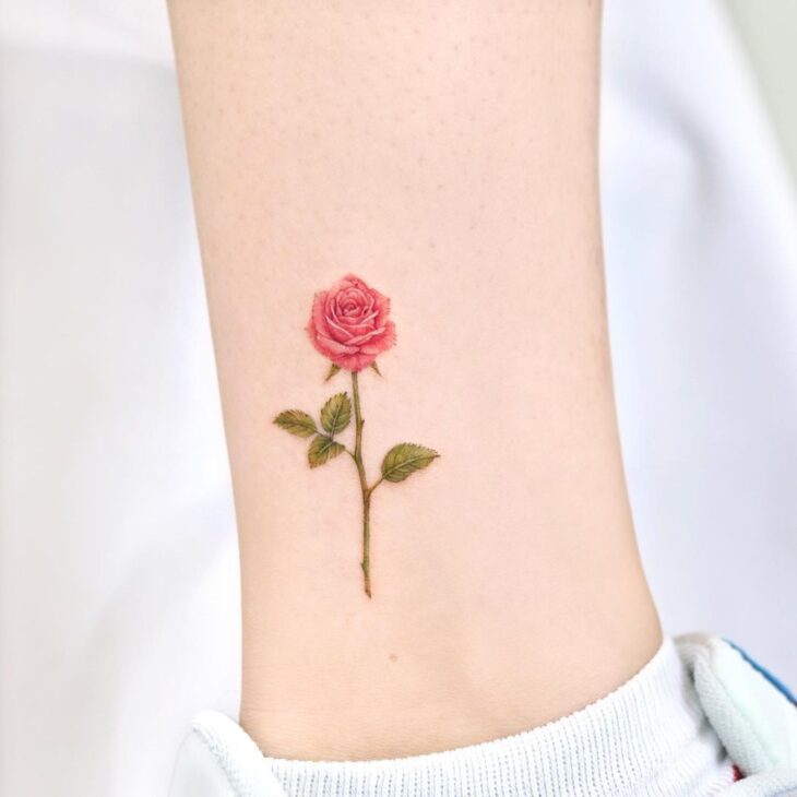 tatuagem de rosa 16