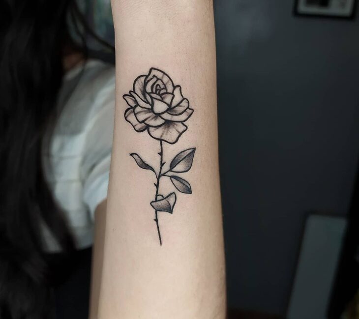 tatuagem de rosa 148