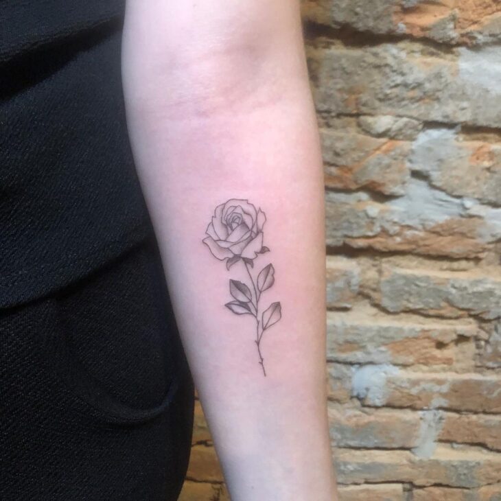 tatuagem de rosa 149