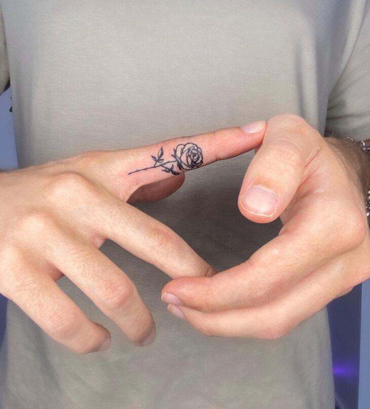 tatuagem de rosa 152