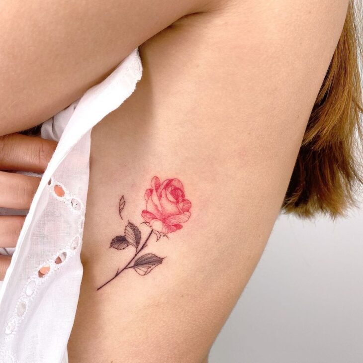 tatuagem de rosa 158