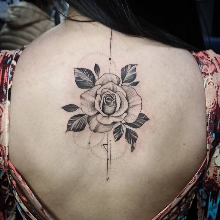 tatuagem de rosa 159