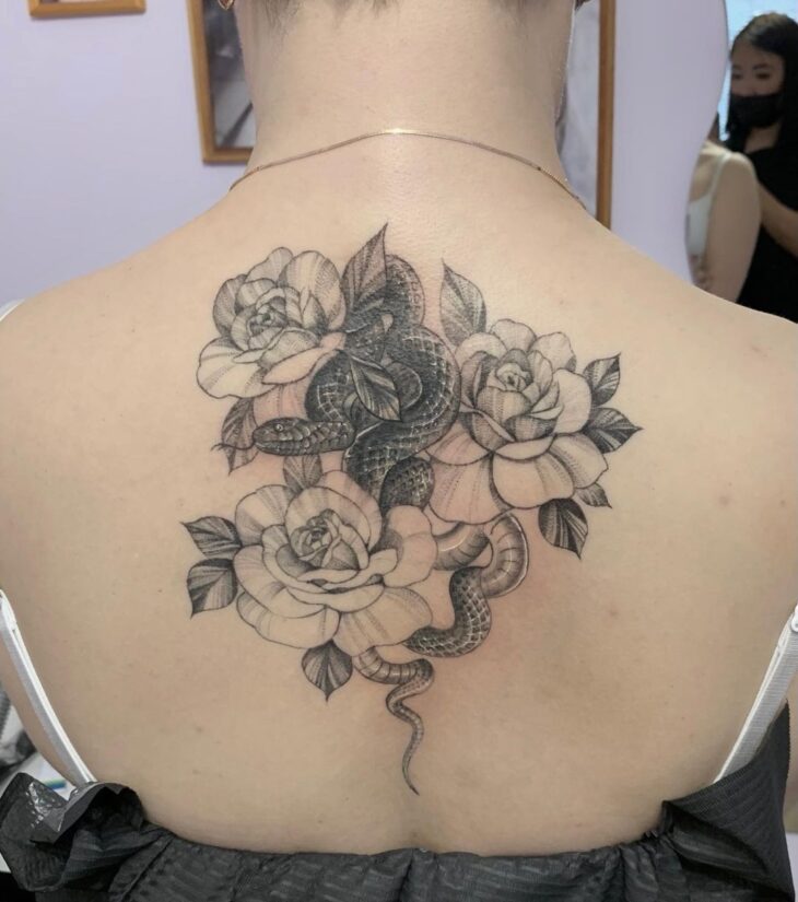 tatuagem de rosa 160