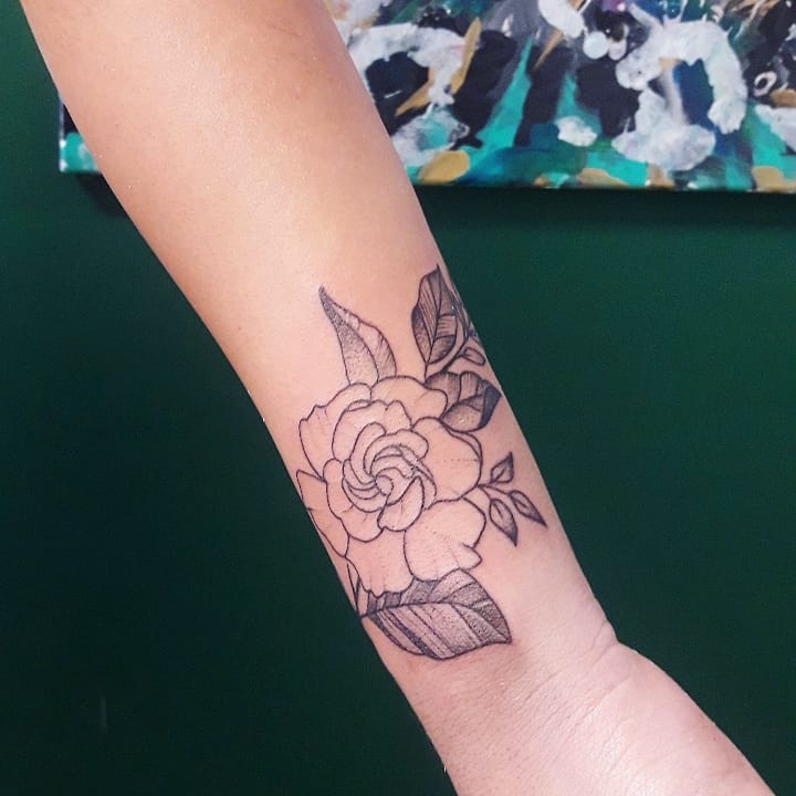 tatuagem de rosa 162