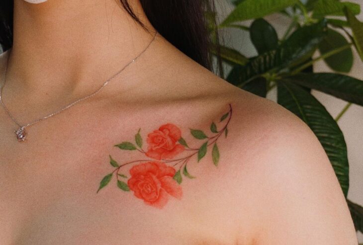 tatuagem de rosa 35