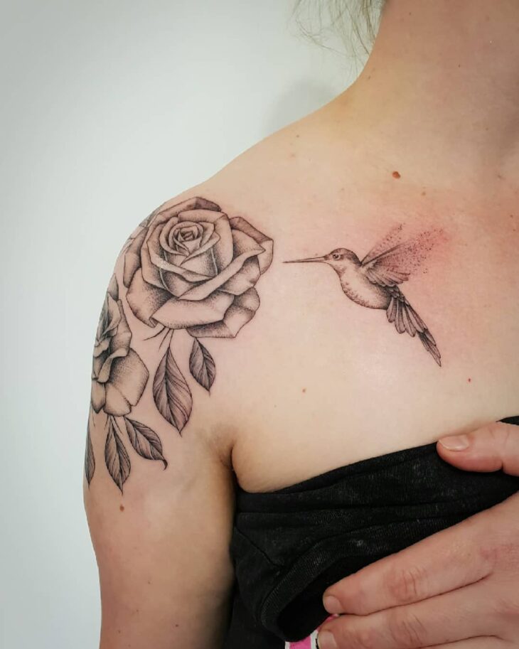 tatuagem de rosa 171