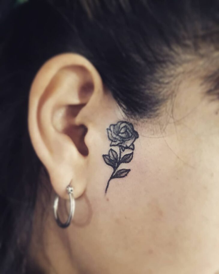 tatuagem de rosa 172