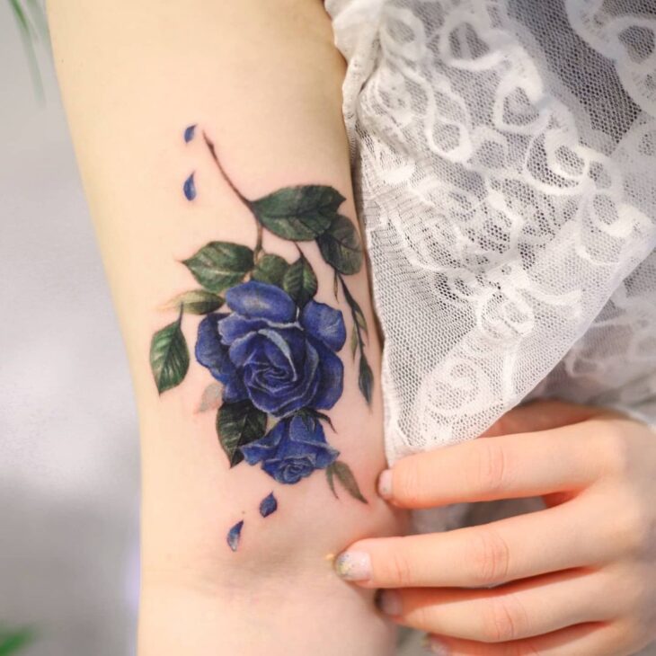 tatuagem de rosa 183