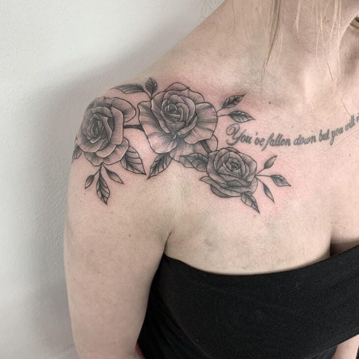 tatuagem de rosa 134