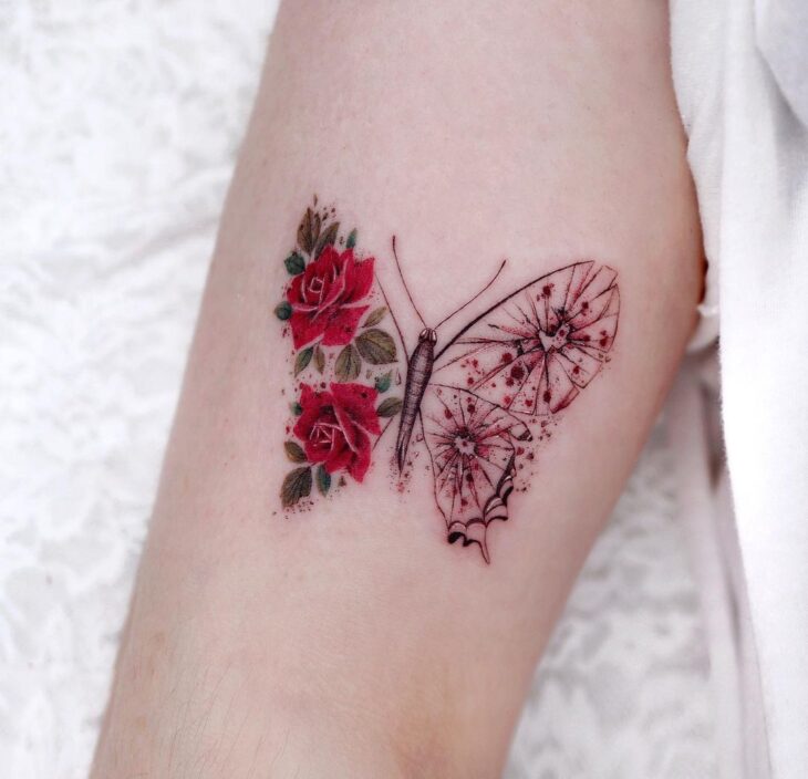 tatuagem de rosa 61