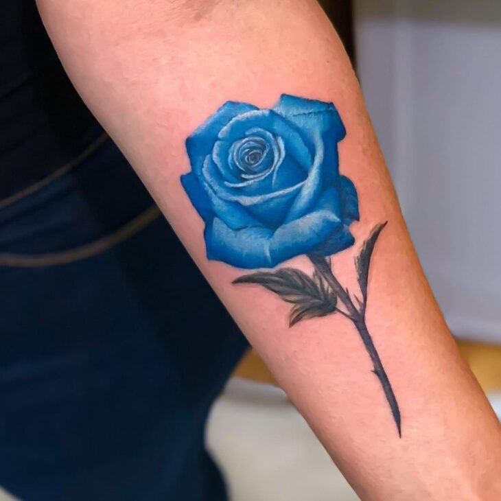 tatuagem de rosa 191