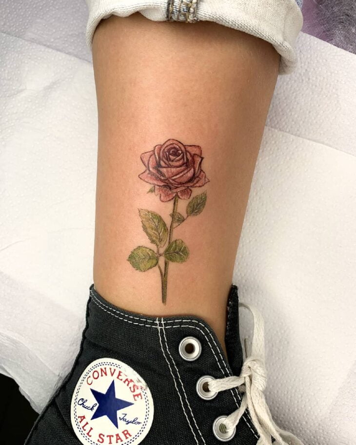 tatuagem de rosa 64