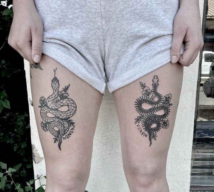 tatuagem na coxa 95