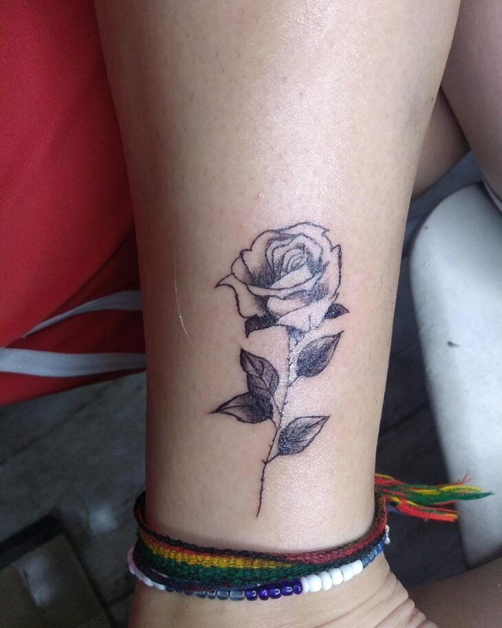 tatuagem de rosa 198