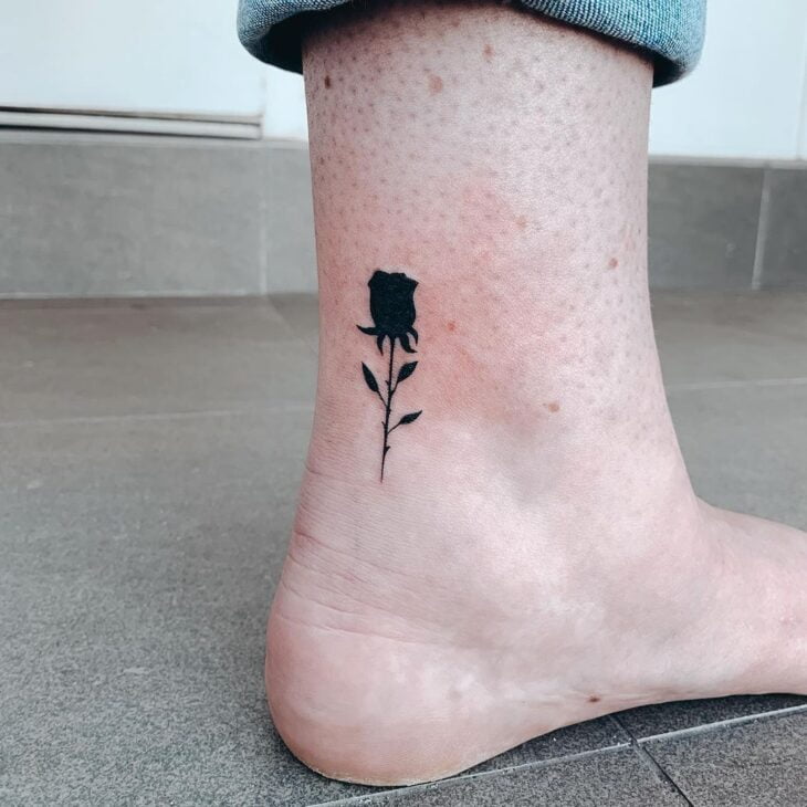 tatuagem de rosa 199