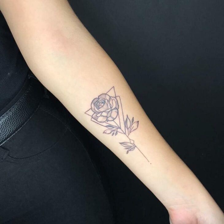 tatuagem de rosa 74