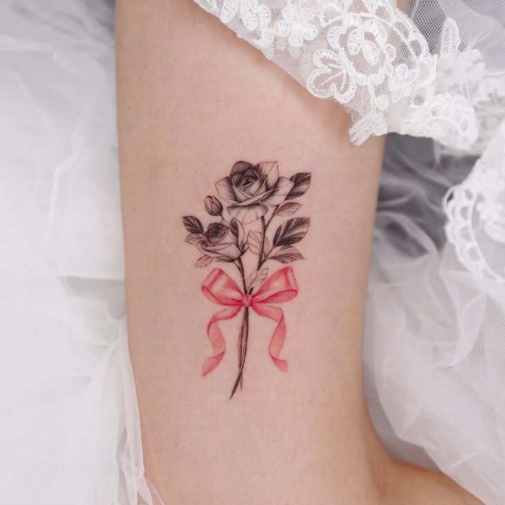tatuagem de rosa 95