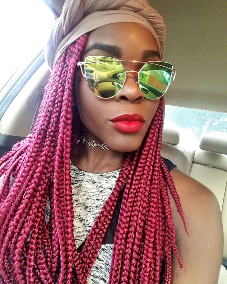 box braids vermelho 57