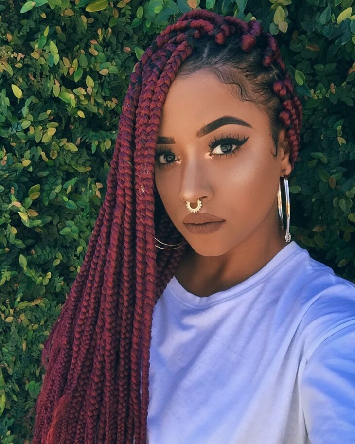 box braids vermelho 43