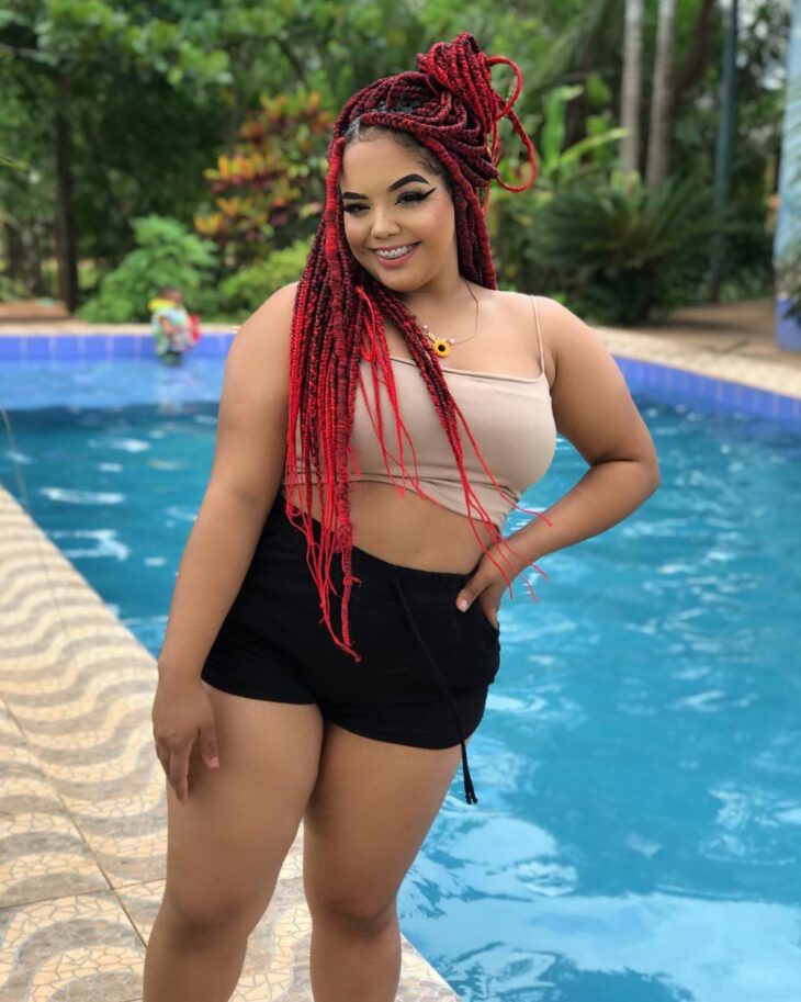 box braids vermelho 63