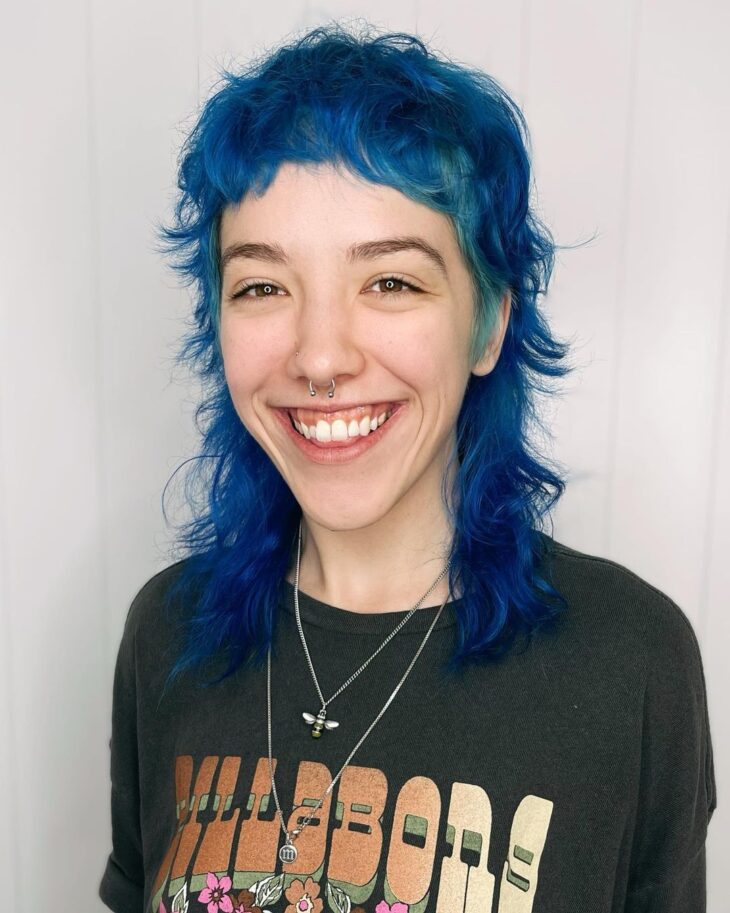 cabelo azul-escuro 68