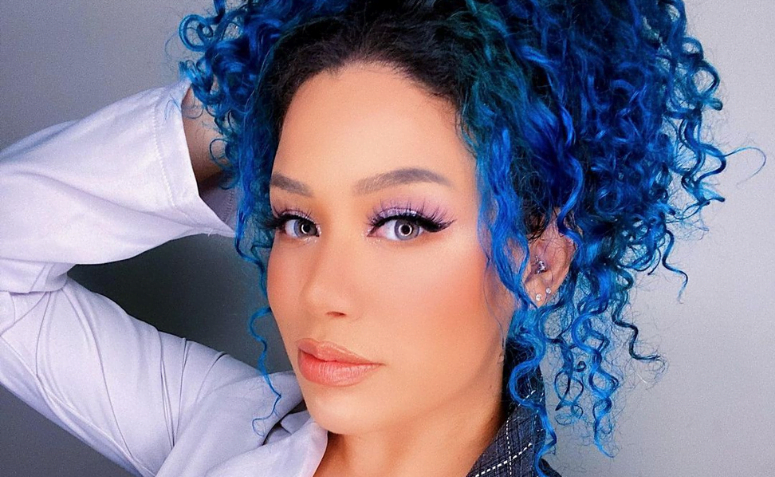 50 fotos de cabelo azul-escuro para um visual autêntico